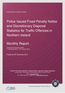 Fixed penalty notice / Point system / Metropolitan Police Traffic Criminal Justice Unit / Transport / Law enforcement in the United Kingdom / Traffic law