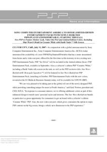 Microsoft Word - PSP Press Release FINAL2.doc