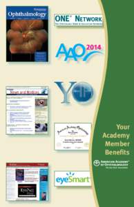 Your Academy Member Benefits  Your A AO Member B enefit s