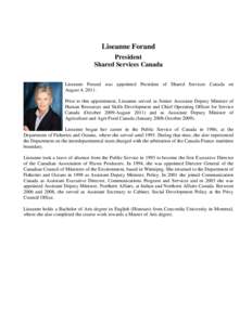 Microsoft Word - Liseanne Forand - Eng