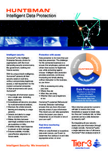 Intelligent Data Protection  Intelligent security Protection with access