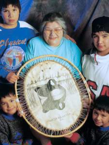 I D R E A M O F Y E S T E R DAY A N D TO M O R R OW  Cree Leaders of Today and Tomorrow Community Leaders In 1999, the Crees held an election to replace Matthew Coon Come, Grand Chief of the