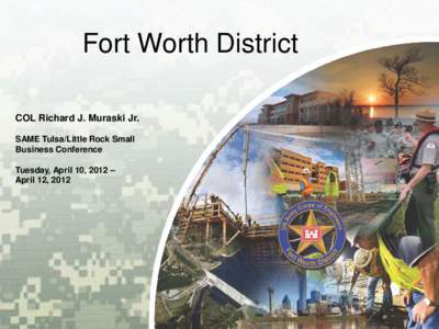 USACE FORT WORTH DISTRICT