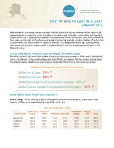 Social programs / Publicly funded health care / Alaska / Arctic Ocean / Health insurance / Medicare / United States / Health / Economy of Alaska / Outline of Alaska