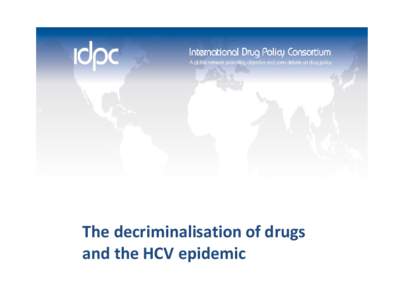 Christopher Hallam - Decriminalisation of People Who Use Drugs