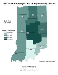 [removed]Year Average Yield of Soybeans by District  10 NORTHWEST 47.8