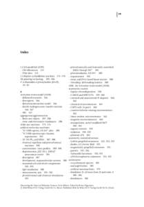 399  Index 1,2-Ethanedithiol (EDT) – CM efﬁciencies 131