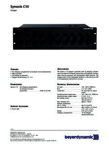 Wireless microphone / Beyerdynamic / Rechargeable battery / Transmitter / Telecommunications engineering / Technology / Electronics / Microphones