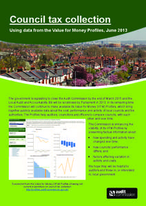 Council Tax / Housing Benefit / Tax / Local government in England / County council / Local government / Value added tax / Districts of England / Sales taxes in the United States / Local government in the United Kingdom / United Kingdom / Government