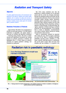 Physics / Radiation protection / Ionizing radiation / Radioactive contamination / Radiation therapy / Nuclear law / National Commission for Radiation Protection of Ukraine / Medicine / Radiobiology / Nuclear physics