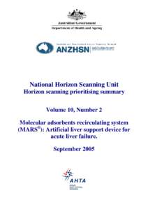 Horizon Scanning Technology