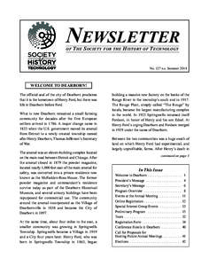 SHOTnewsletter2014R_July14[removed]:35 PM Page 1  NEWSLETTER OF  THE SOCIETY