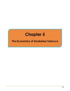 Smokeless Tobacco and Public Health: A Global Perspective, GST Report