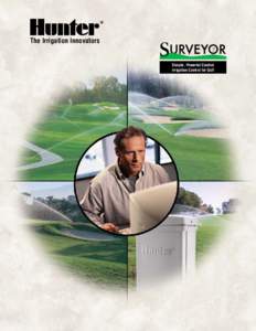 The Irrigation Innovators  Simple, Powerful Central Irrigation Control for Golf  S