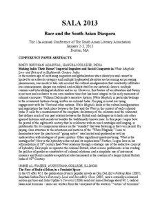 Linguistics / Diaspora studies / Nationalism / Religion and politics / Diaspora / Social interpretations of race / Wallace Fard Muhammad / Culture of India / Miscegenation / Asia / Racism / Culture