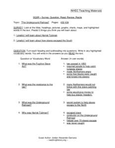 Microsoft Word - SQ3R Student Example (Author).doc