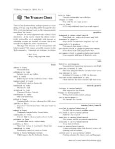 Digital typography / Typesetting / TeX / Macro programming languages / Donald Knuth / LaTeX / PGF/TikZ / ConTeXt / Beamer / Typography / Application software / Software
