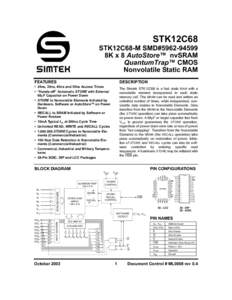 Electronics / Electronic engineering / 555 timer IC / Dynamic random-access memory / Quad Data Rate SRAM / Computer memory / NvSRAM / Static random-access memory