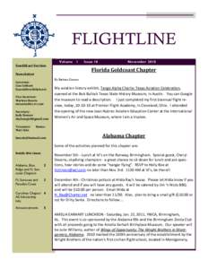 FLIGHTLINE SouthEast Section Volume  1