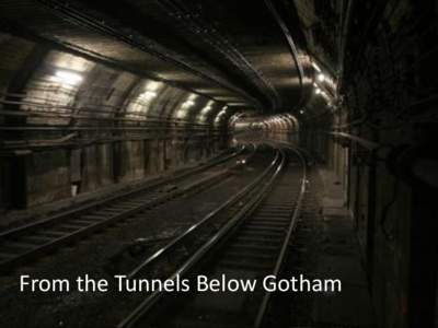 Comics / Gotham City / Gotham