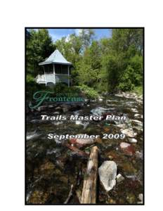 Frontenac County Trail Master Plan