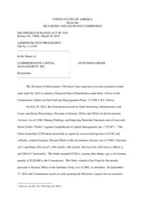 Business / Fair Fund / United States Securities and Exchange Commission / 76th United States Congress / United States corporate law / U.S. Securities and Exchange Commission / Investment Advisers Act / Securities and Exchange Commission / Disgorgement / Corporate crime / United States securities law / Government