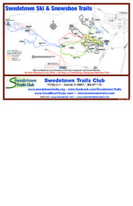 Swedetown Ski & Snowshoe Trails  M[removed]TAMARACK