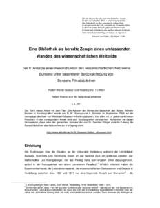 Der die Natur erforscht, und ihre Schönheit kennt; … Er wirft den scharfen Blick in unterirrdsche Grüfte, Die Erde deckt vor ihm umsonst ihr falbes Gold, Er dringet durch die Luft, und sieht die Schwefel=Düfte, In d