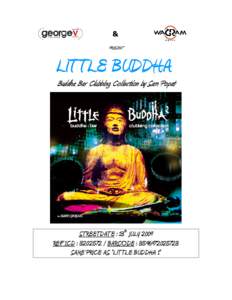 & PRESENT LITTLE BUDDHA Buddha Bar Clubbing Collection by Sam Popat