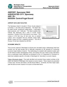 MIG /  Inc. / Spanaway /  Washington / Regional Input-Output Modeling System