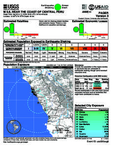 Geography of Peru / Laraos District / Lurigancho-Chosica / Lima