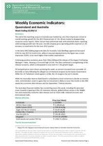 Australian Bureau of Statistics / Queensland / Oceania / Political geography / Brisbane / Gross domestic product / Consumer price index / Australia / Demographics of Australia / States and territories of Australia / Statistics