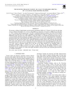 The Astrophysical Journal, 824:102 (19pp), 2016 June 20  doi:637X © 2016. The American Astronomical Society. All rights reserved.