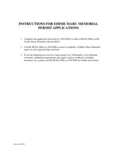 Microsoft Word - Ehime Maru Permits.doc