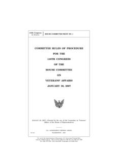 Government / United States House Committee on Oversight and Government Reform / United States congressional committee / Committee / Quorum / United States congressional subcommittee / United States House Ways and Means Subcommittee on Oversight / Parliamentary procedure / Committees of the United States Congress / Politics