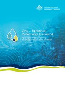 2012 – 13 National Performance Framework: Rural definitions handbook