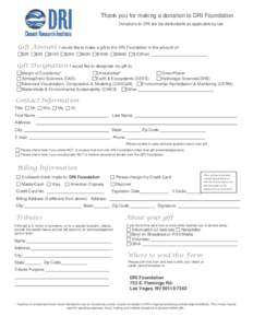 Microsoft Word - Printable Gift Form word -lb 2009.doc