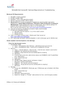 Microsoft Word - CareerSafe Technical Requirements.doc