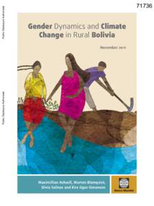 Public Disclosure Authorized[removed]Gender Dynamics and Climate Change in Rural Bolivia