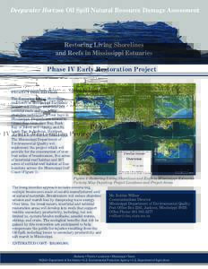 Deepwater Horizon Oil Spill Natural Resource Damage Assessment  Restoring Living Shorelines and Reefs in Mississippi Estuaries Phase IV Early Restoration Project