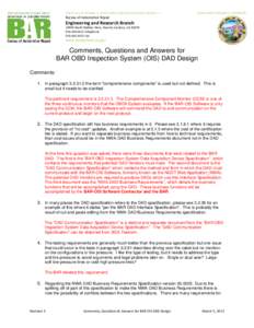 STATE OF CALIFORNIA • STATE AND CONSUMER SERVICES AGENCY •  GOVERNOR EDMUND G. BROWN JR. Bureau of Automotive Repair