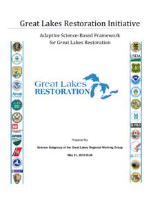 Adaptive Science-Based Framework for Great Lakes Restoration