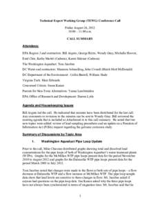 Lead and copper rule / United States / Environment / Law / Water supply and sanitation in the United States / Marc Edwards / United States Environmental Protection Agency