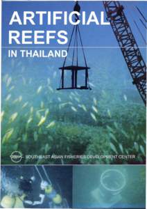 ARTIFICIAL REEFS IN THAILAND ISBN: 