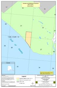 Sealaska Land Entitlement Finalization June 14, [removed]