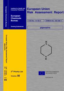 European Chemicals Bureau  Institute for Health and