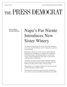 Geography of California / Napa County /  California / American Viticultural Areas / California / Napa Valley / Napa Valley AVA / Rutherford AVA / Gil Nickel / Whitehall Lane Winery & Vineyards