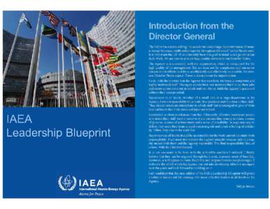 IAEA Leadership Blueprint