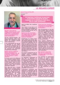 LE REGARD EXPERT Jean-Pascal VILLANI Formateur Print Amigraf  ‘‘