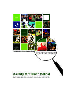 Combined Associated Schools / Trinity Grammar School Preparatory School / Trinity Grammar School / Strathfield /  New South Wales / High school / States and territories of Australia / New South Wales / Education